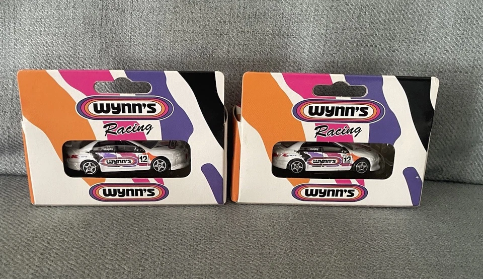 6x Car Set Matchbox Wynns Commodore SLX Castrol Holden Racing  Diecast 2000 - Image 3 of 4