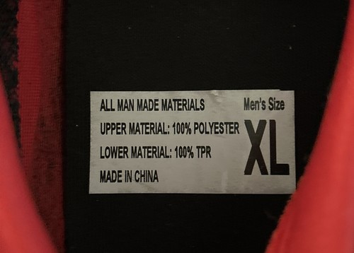 Louisville Cardinals Forever Collectibles Team Beans Water Shoes Men’s Sz XL NWT - Picture 3 of 9