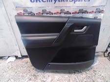 2014 LAND ROVER FREELANDER 2 NSF PASSENGER SIDE FRONT DOOR CARD 2011-14
