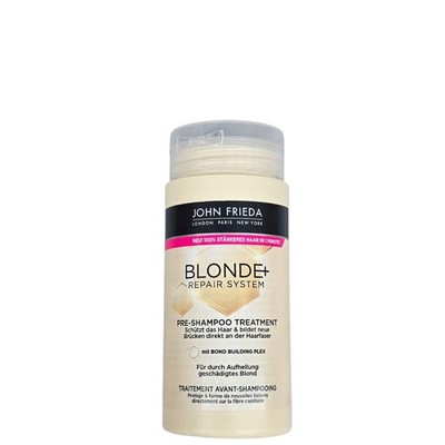 John Frieda/Blonde+ Pre-Shampoo Treatment 100ml/Haarpflege/Blondierung