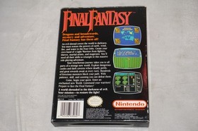 Final Fantasy (Nintendo NES) Complete in Box CIB