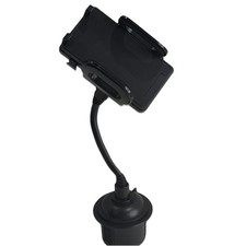 Universal Adjustable Cell Phone Mount For Cars Fits In Cup Holders