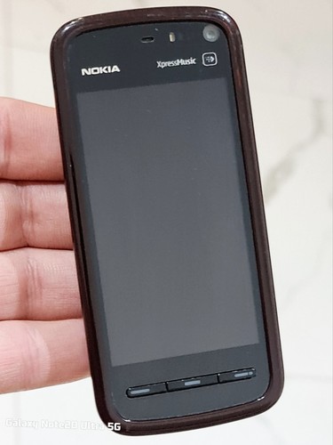 Nokia 5800 XpressMusic (Unlocked) 3G Smartphone Excellent Condition With Charger - Afbeelding 5 van 10