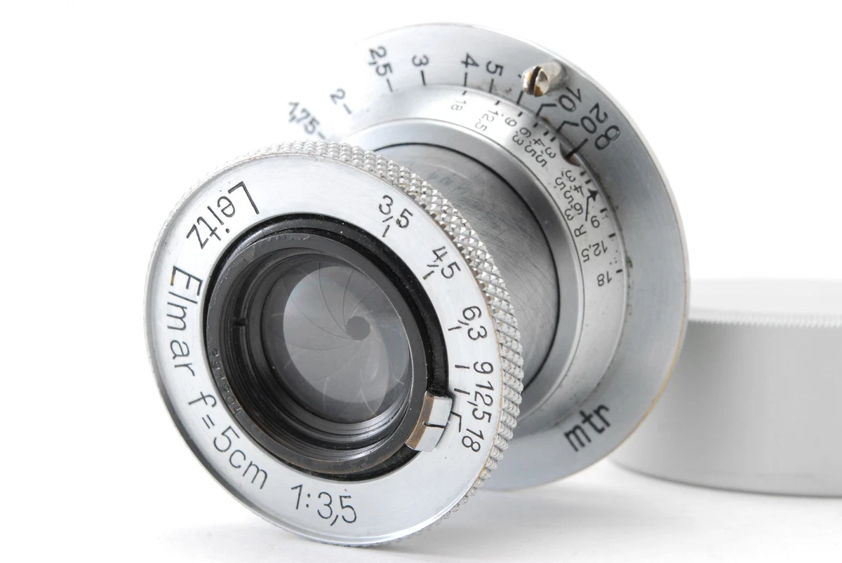 Leica f/3.5 Camera Lenses 50mm Focal for sale | eBay