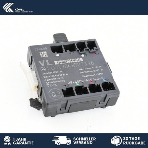 Türsteuergerät vorn links Mercedes Benz C-Klasse W204 A2048707326