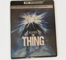 The Thing 4K Ultra HD Blu-ray