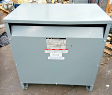 Square D 75 Kva 3 Phase Transformer 480 HV 208Y/120 LV Wye 75T3H 27