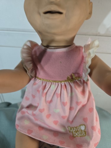 LuvaBella INTERACTIVE Animated Soft Face BABY DOLL Model 22700 Works Good - Picture 3 of 8
