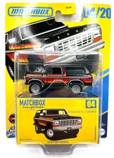 1978 Ford Bronco Matchbox Collectors Rare 0420 1978 Ford Bronco Matchbox Collectors Rare 0420