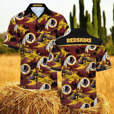Washington Redskins Tommy Bahama Hawaiian Shir22