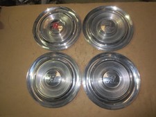 1959 59 1960 60 Rambler Rebel Hubcap Rim Wheel Cover Hub Cap 14 Oem Used Z2 Set 1959 59 1960 60 Rambler Rebel Hubcap Rim Wheel Cover Hub Cap 14 Oem Used Z2 Set