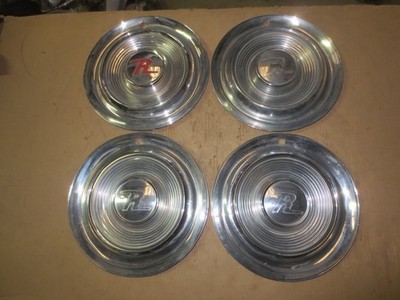 1959 59 1960 60 Rambler Rebel Hubcap Rim Wheel Cover Hub Cap 14