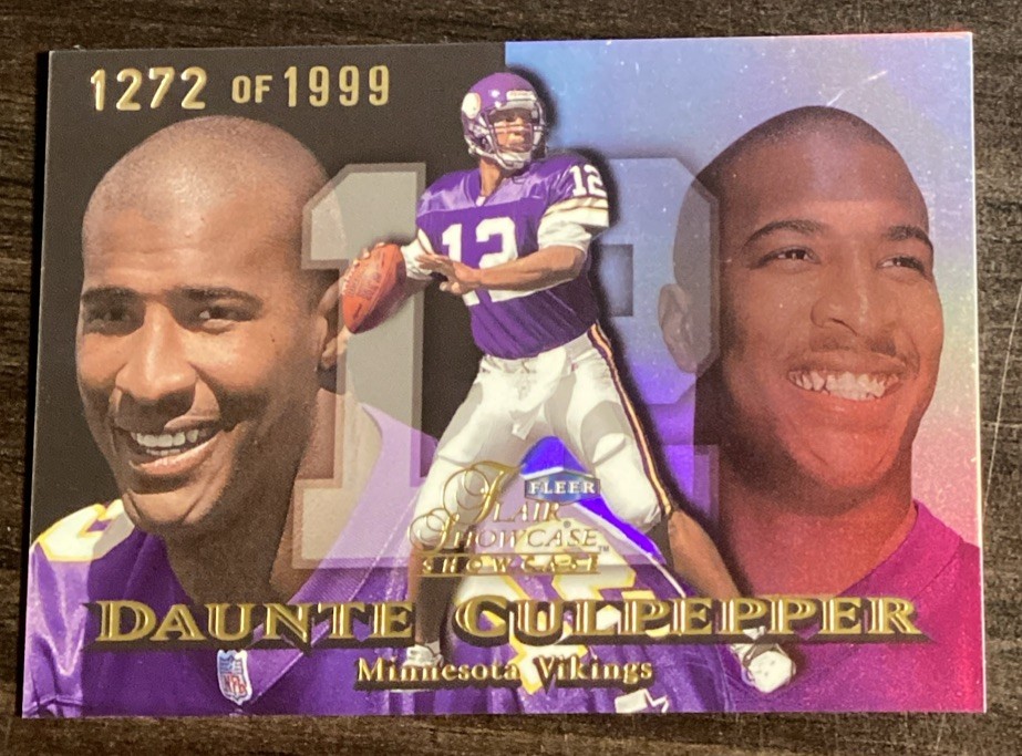 Daunte Culpepper Flair Showcase #169 Base