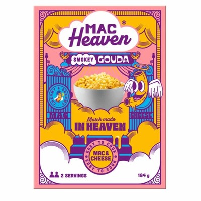 Mac Heaven Mac & Cheese Smokey Gouda 184g