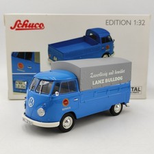 SCHUCO 1:32 Volkswagen VW T1B "Lanz Bulldog Service" alloy car model