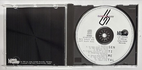 Gary Schutt - Sentimetal cd - 1994 - feat Jeff Scott Soto - Picture 2 of 3