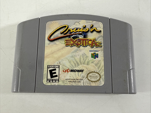 Cruis’n Exotica N64