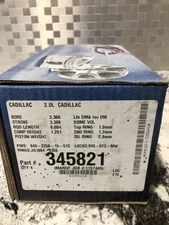 JE Pistons GM Chevy LTG 4 Cylinder Pistons - 86mm - 9.50:1 Comp. ratio - 345821