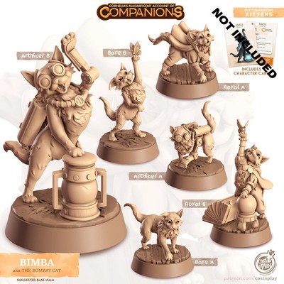 The Bombay Cat Companion Miniatur