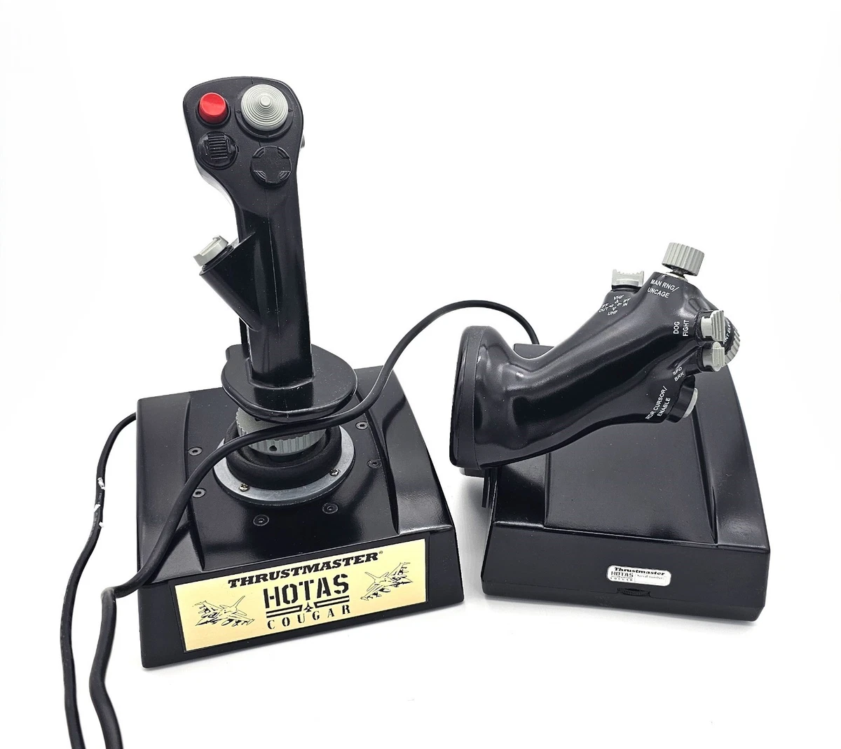 スラストマスター HOTAS COUGAR USBフライトコントローラー Hotas Thrustmaster Cougar | eBay その他