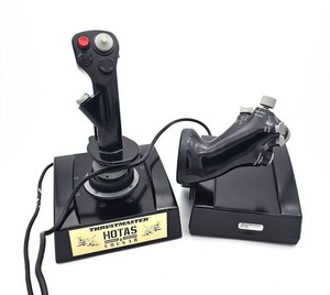 スラストマスター HOTAS COUGAR USBフライトコントローラー Hotas Thrustmaster Cougar | eBay