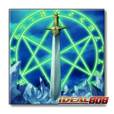 PRE-SALE YUGIOH x3 MAMO-EN022 ORICHALCOS SWORD OF SEALING - SECRET RARE 1st ED