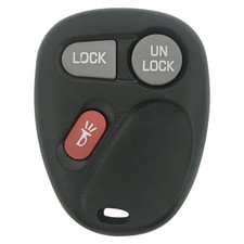 Remote Key Fob For Gm Buick Cadillac Chevrolet Gmc 3 Button Kobut1bt 15732803