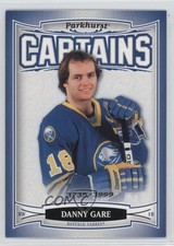 2006-07 Upper Deck Parkhurst A Salute to Captains 3735/3999 Danny Gare #166 k5i