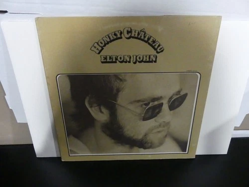 Original 1972 Elton John "Honky Chateau" LP - UNI Records (93135)