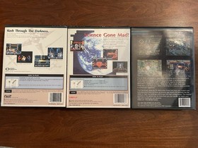 Neo Geo AES 3 Game Lot &ndash; Ninja Combat Cyber-Lip King of the Monsters (Boxed)