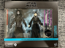 Star Wars Black Series Darth Nihilus & Darth Traya Knights of the Old Republic