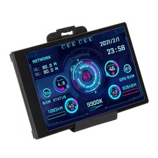 3.5 inch USB Mini Screen, AIDA64 PC CPU Data Monitor PC Sensor Panel 320x480 ...