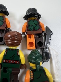 Lego Ninjago Skybound Pirate Minifigures Lot of 5 w/ Weapons Authentic Lego