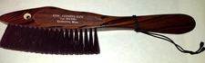 Kerkhoven Farmers Elevator Minnesota Wood Shoe Brush Advertising Eye Vintage