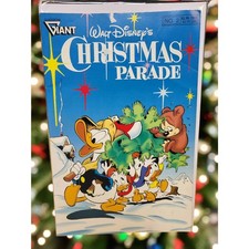 Walt Disney's Christmas Parade Giant Size Disney Comicbook Holidays Winter 1989