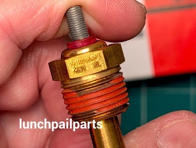 NOS Ford TEMP Sender Mustang Boss 429 Shelby GT350 500KR 428 SCJ Super Cobra Jet