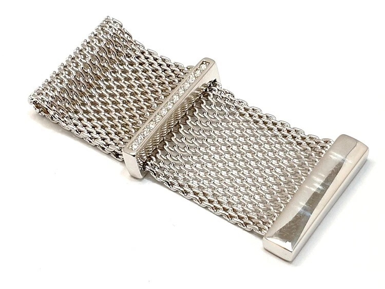 Pierre Lang Anhänger rhodium Silber mit Zirkonia – alte Kollektion - Bild 2 von 4