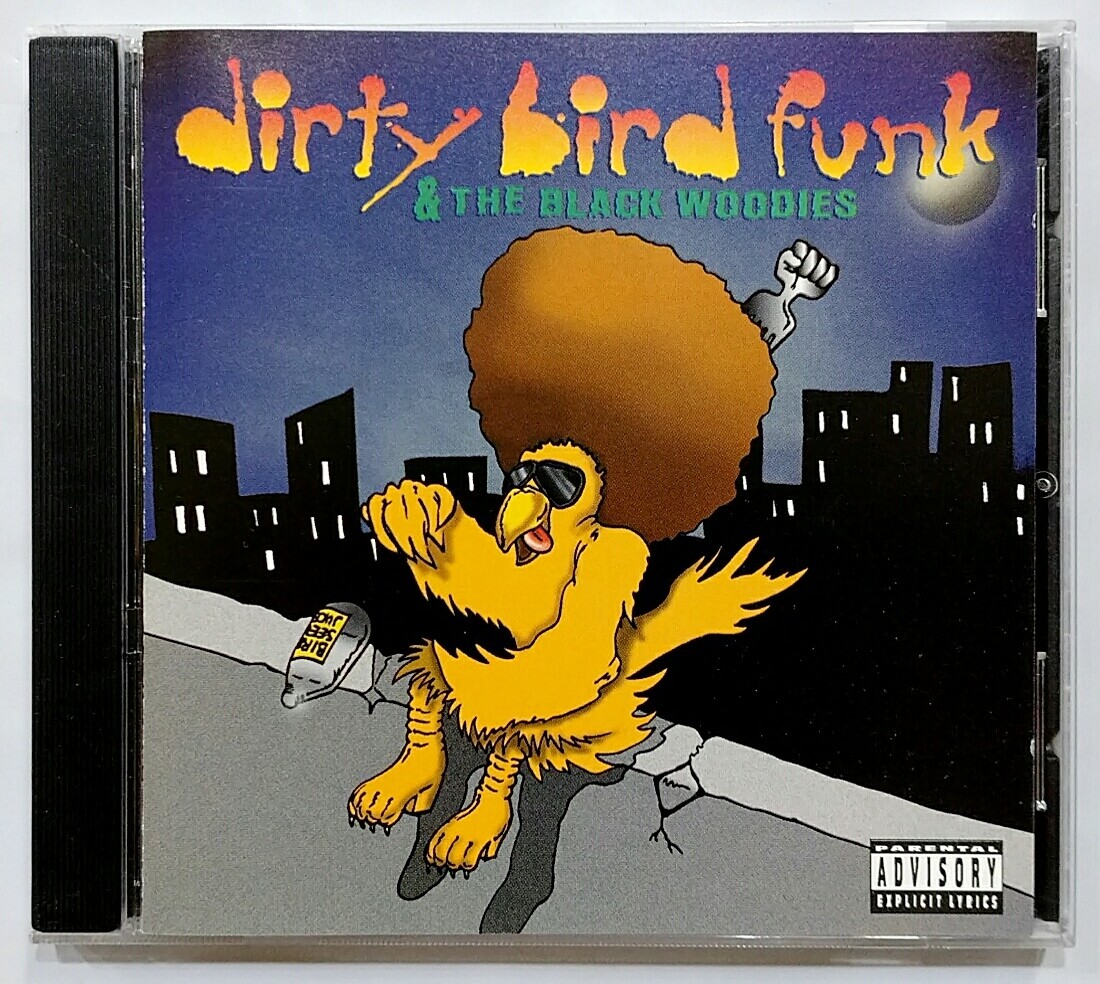 Dirty Bird Funk『Dirty Bird Funk &～』g-rap CD) Dirty Bird Funk & The Black Woodies , OG Press, 8888-2