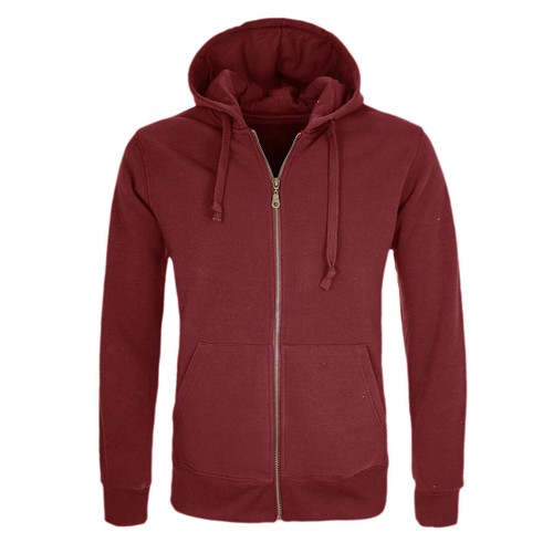 Felpa Uomo Invernale Con Cappuccio Maglione Sportivo Maglia Pullover Zip VEQUE - Foto 12 di 49