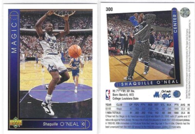 1993-94 Upper Deck Basketball Cards -  Free Shipping! *2-card minimum*