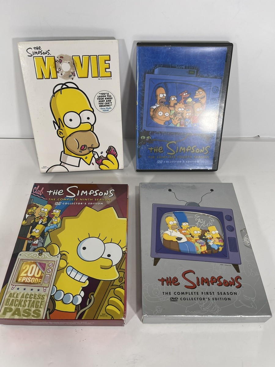 ザ・シンプソンズ シーズン9 DVDコレクターズBOX〈4枚組〉　プロフ必読 ザ・シンプソンズ シーズン9 DVDコレクターズBOX〈4枚組