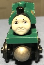 Thomas The Tank Engine  Friends Peter Sam  Train Wooden Railway 1994  Vintage