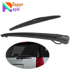 Rear Windshield Glass Wiper Blade Arm Set for 2007-2013 GMC Yukon XL 1500 2500
