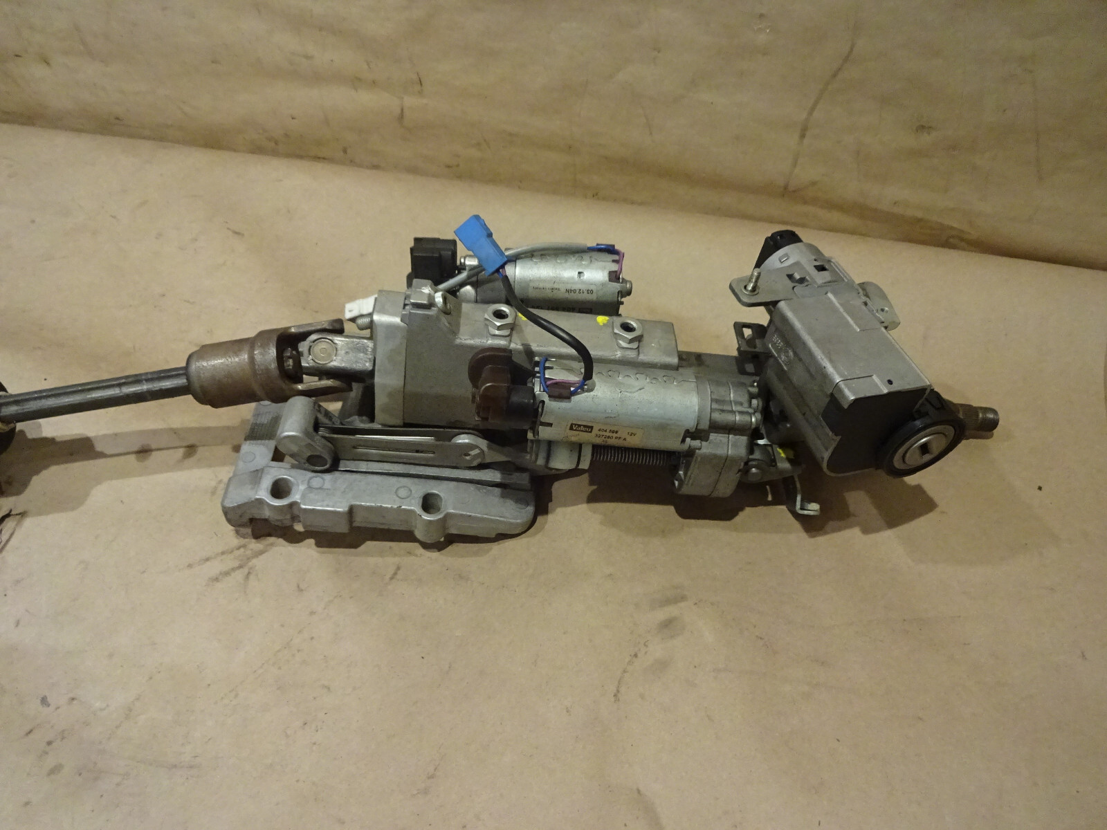 Maserati Quattroporte - Steering Column Assy / Shaft / Motors - P/N 209222