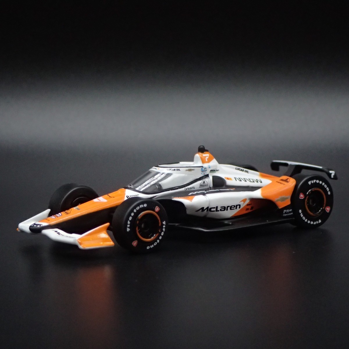 2024 24 INDY RACING CHEVY 7 ALEXANDER ROSSI MCLAREN 1:64