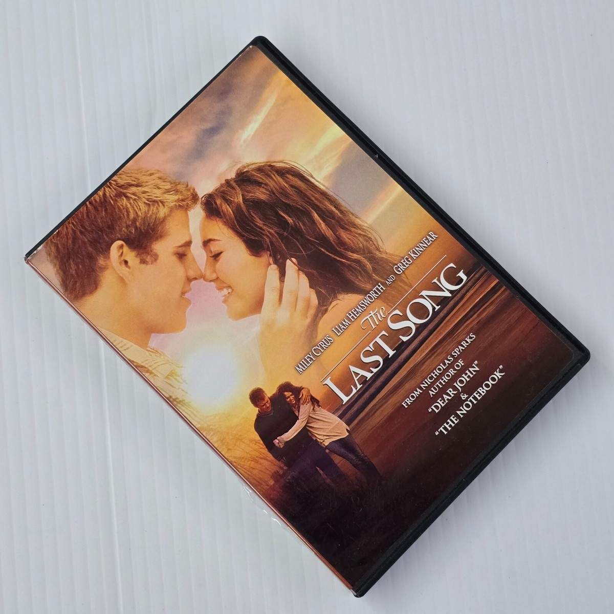 The Last Song (DVD, 2010) Miley Cyrus, Liam Hemsworth, Greg