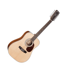Cort Earth 70 12-string Dreadnought Acoustic Guitar, Natural