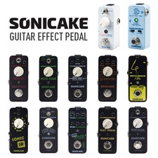 SONICAKE Serie Gitarreneffekt Pedal Distortio...