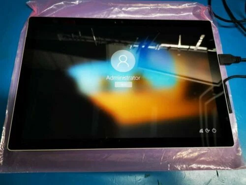 Computer desktop nero Microsoft