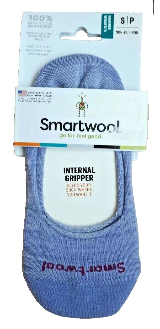 Smartwool SW003848A26-S Secret Sleuth No Show Socks Purple Mist ( S )